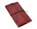 Vintage handmade Leather Plain Note Book Personal Organiser Day Planner Travel Book